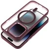 Oem Originalus „iPhone 17 Pro / 18 Pro“ dėklas (žemas kameros kraštas), matinis „Mag“ dėklas, suderinamas su „MagSafe“, raudonas