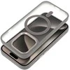 Dėklas Oem Case for iPhone 17 PRO MAX Matte Mag Cover compatible with MagSafe titanium