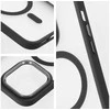 Dėklas Oem Case for iPhone 17 AIR Matte Mag Cover compatible with MagSafe juodas