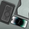 Dėklas Oem Case for iPhone 17 PRO Matte Mag Cover compatible with MagSafe titanium