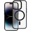 OEM dėklas, skirtas „iPhone 17 AIR“ matiniam „Mag“ dangteliui, suderinamas su „MagSafe“ juodu