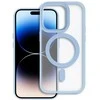 Dėklas Oem Case for iPhone 17 AIR Matte Mag Cover compatible with MagSafe mėlynas