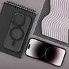 Dėklas Oem Case for iPhone 17 AIR Matte Mag Cover compatible with MagSafe juodas