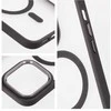 Dėklas Oem Case for iPhone 17 PRO MAX Matte Mag Cover compatible with MagSafe titanium