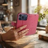 Dėklas Oem Flip case for iPhone 17 Mezzo Book cats red