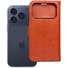 OEM MEZZO atverčiamas dėklas, skirtas IPHONE 17 PRO katėms, ruda