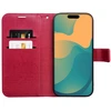 OEM MEZZO atverčiamas dėklas, skirtas IPHONE 17 PRO MAX, katės, raudonas