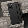 OEM atverčiamas dėklas iPhone 17 Razor Book juodas