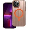 Oem Originalus „iPhone 13 PRO MAX“ dėklas, suderinamas su „MagSafe“ titano spalvos dykumos spalvos dėklu.
