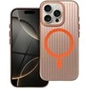 Oem Originalus „iPhone 15 PRO“ dėklas, suderinamas su „MagSafe“ titano spalvos dykumos spalvos dėklu.