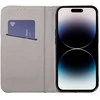 Realme 15T 5G Smart Magneto atverčiamas dėklas, tamsiai žalias