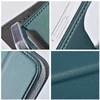 Dėklas Flip case for Realme 15T 5G Smart Magneto dark žalias