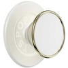 Laikiklis ir stovas telefonui „Popsockets Round Luxe Coconut Creme Enamel MagSafe“ smėlio spalvos 8