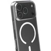 Puro 0.3 MAG Ultra-Slim TPU Dėklas suderinamas su MagSafe skirtas Apple iPhone 17 Pro – skaidrus
