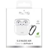 Dėklas Puro 0.3 Nude Case for AirPods 4 - Transparent