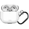 Dėklas Puro 0.3 Nude Case for AirPods 4 - Transparent