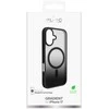 Puro Gradient TPU MagSafe suderinamas dėklas skirtas iPhone 17 – juodos spalvos