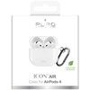 Dėklas Puro Icon Case for AirPods 4 - Baltas