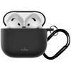 Dėklas Puro Icon Case for AirPods 4 - Juodas