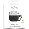 Dėklas Puro Icon Case for AirPods 4 - Juodas