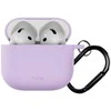 Dėklas Puro Icon Case for AirPods 4 - Violetinė
