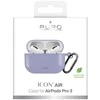 Dėklas Puro Icon Case for AirPods Pro 3 - Violetinė