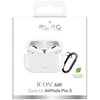 „Puro Icon“ dėklas, skirtas „AirPods Pro 3“ – „Baltas“