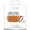 Dėklas Puro Icon Case for AirPods Pro 3 - Oranžinis