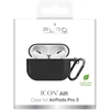 Dėklas Puro Icon Case for AirPods Pro 3 - Juodas