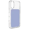 Dėklas Puro Plate Mag Case for iPhone 17 Compatible with MagSafe - Violetinė