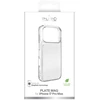 Dėklas Puro Plate Mag Case for iPhone 17 Pro Max Compatible with MagSafe - Baltas