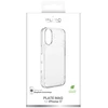 Dėklas Puro Plate Mag Case for iPhone 17 Compatible with MagSafe - Baltas