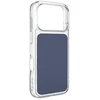 Dėklas Puro Plate Mag Case for iPhone 17 Pro Max Compatible with MagSafe - Mėlyna