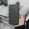OEM atverčiamas dėklas iPhone 16 PLUS Razor Book tamsi žalia