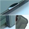 OEM atverčiamas dėklas iPhone 16 PLUS Razor Book tamsi žalia