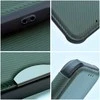 OEM atverčiamas dėklas iPhone 16 PLUS Razor Book tamsi žalia