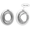 SODI dvipusis magnetinis Ring Stand BM-350 baltos spalvos MagSafe