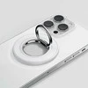 SODI dvipusis magnetinis Ring Stand BM-350 baltos spalvos MagSafe