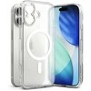 Dėklas Ringke iPhone 17 Case Fusion Magnetic Matte Clear