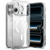 Dėklas RINGKE FUSION MAGNETIC MagSafe iPhone 17 Pro / 18 Pro MATINIS SKAIDRUS