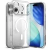 Dėklas Ringke iPhone 17 Pro Case Fusion Magnetic Matte Clear