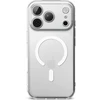 Dėklas RINGKE FUSION MAGNETIC MagSafe iPhone 17 Pro / 18 Pro MATINIS SKAIDRUS