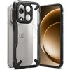 Dėklas Ringke Fusion X Case for OnePlus 15 - Clear Juodas