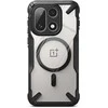 Dėklas Ringke Fusion X Magnetic MagSafe Case for OnePlus 15 - Clear Juodas
