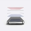 Ringke iPhone 15 Pro Screen Protector Premium Tempered Glass 9H with installation jig Transparent
