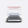 Ringke iPhone 15 Pro Screen Protector Premium Tempered Glass 9H with installation jig Transparent