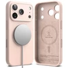 Ringke silikoninis „MagSafe“ dėklas iPhone 18 Pro Max – rožinė