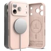 Ringke silikoninis „MagSafe“ dėklas iPhone 18 Pro Max – rožinė