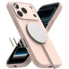 Ringke silikoninis „MagSafe“ dėklas iPhone 18 Pro Max – rožinė