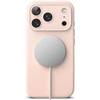Ringke silikoninis „MagSafe“ dėklas iPhone 18 Pro Max – rožinė